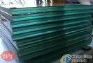 Tougheded Laminated glass